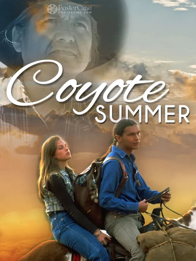 Coyote Summer Poster