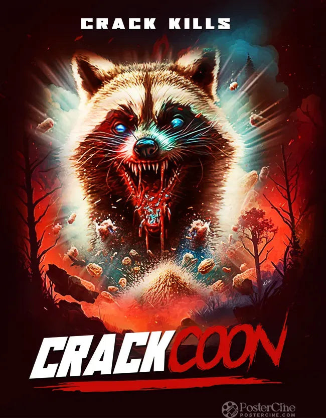 Crackcoon Poster