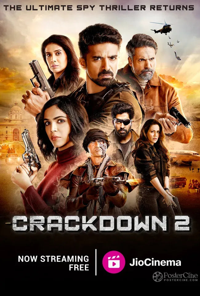 Crackdown Poster