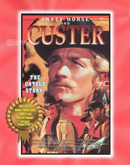 Crazy Horse and Custer: The Untold Story Poster