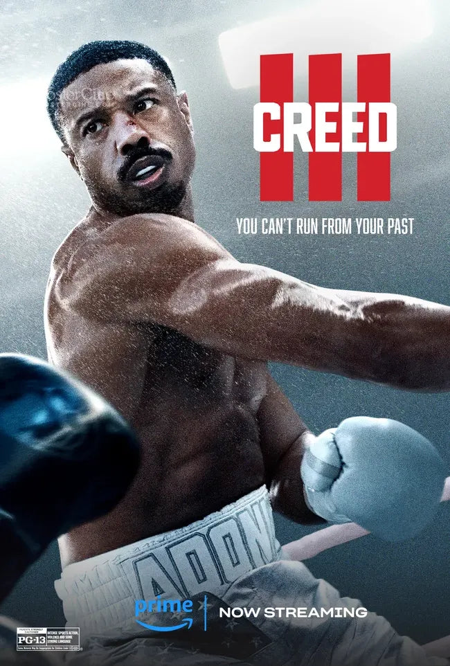 Creed III Poster