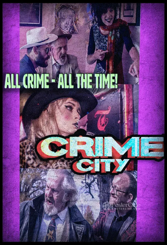 Crime City Poster