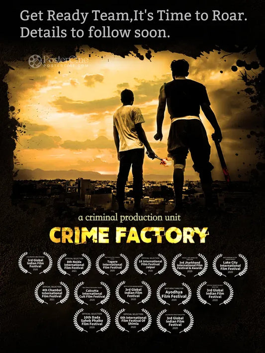 Crime Factory Poster