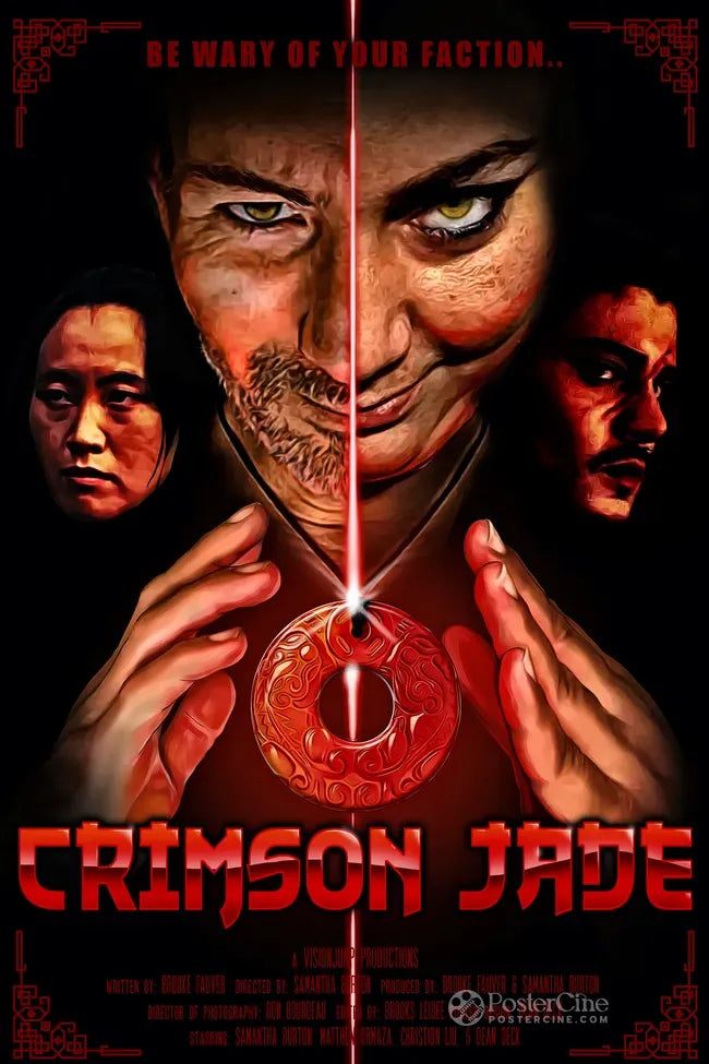 Crimson Jade Poster