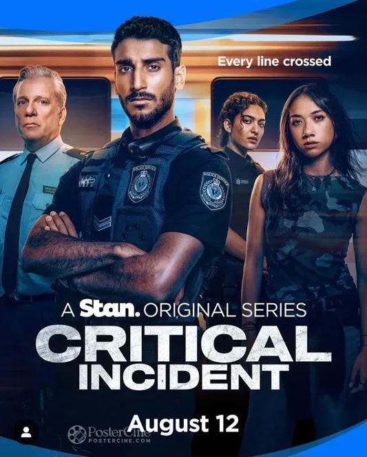 Critical Incident Poster