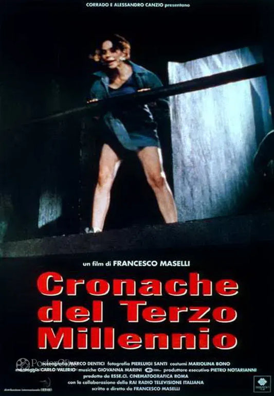 Cronache del terzo millennio Poster