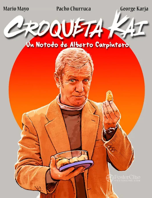 Croqueta Kai Poster