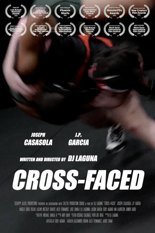 Cross-Faced Poster