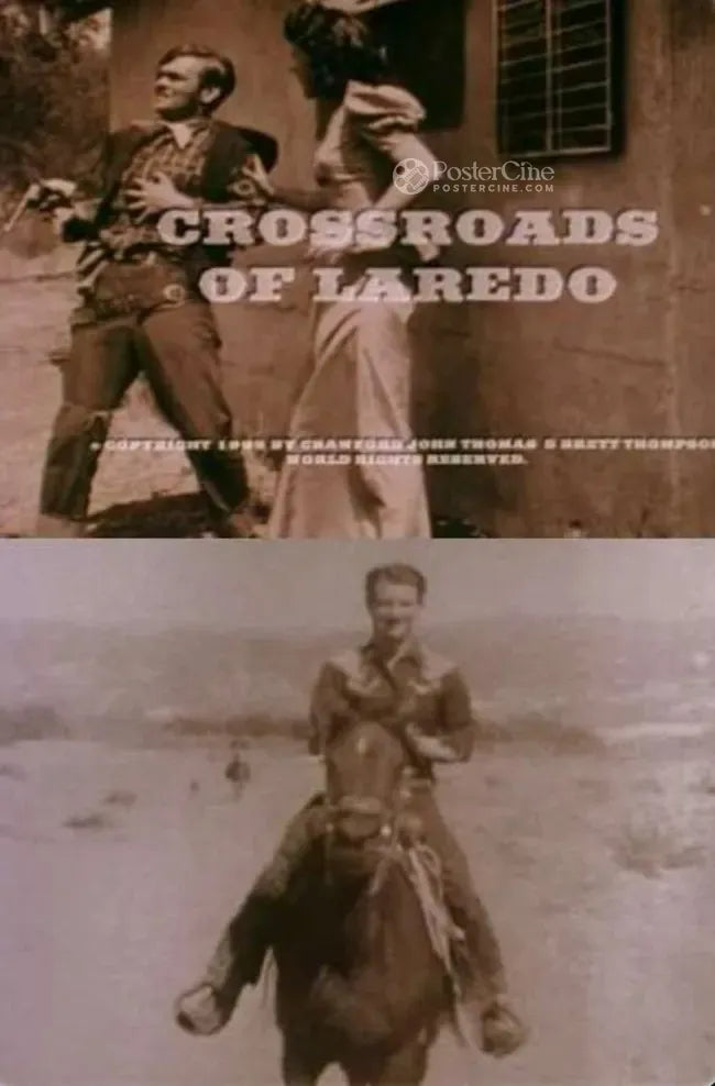 Crossroads of Laredo Poster