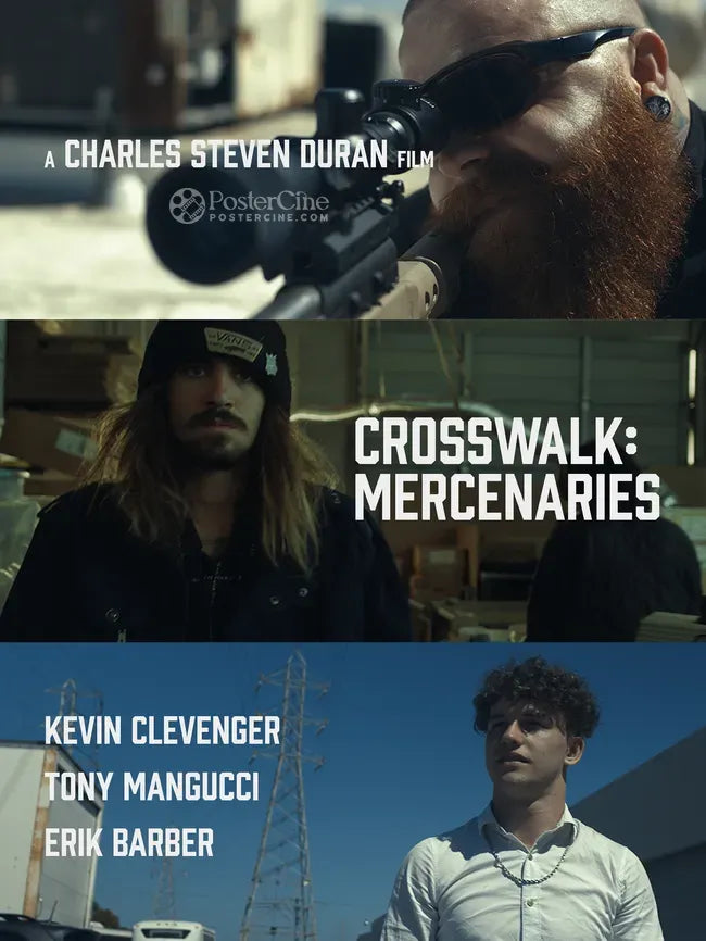 Crosswalk: Mercenaries Poster