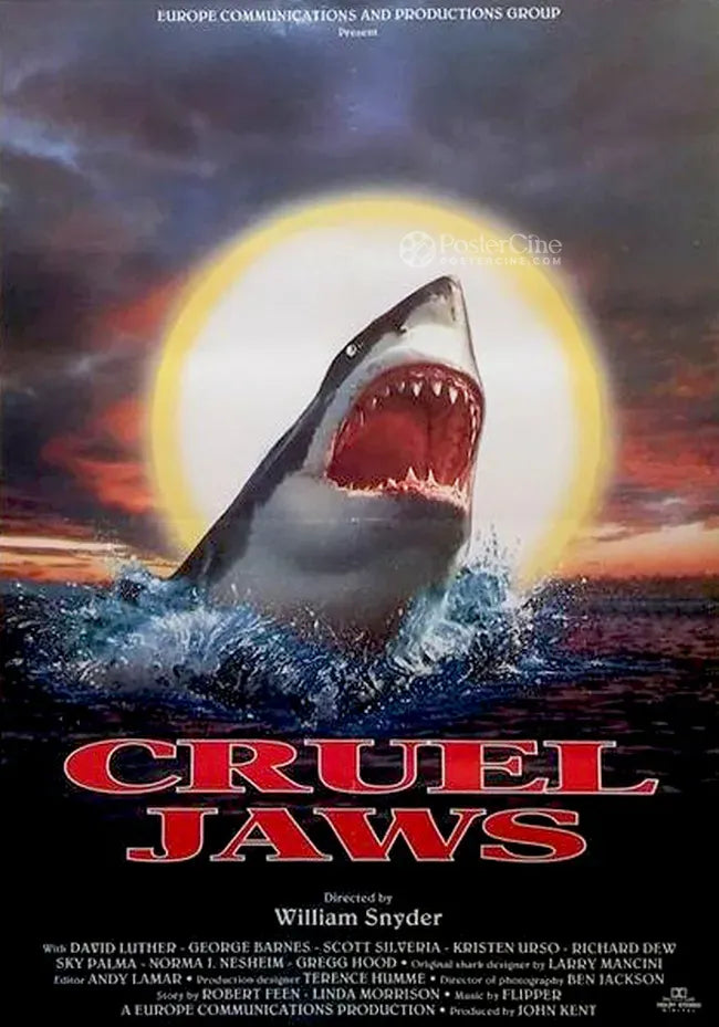 Cruel Jaws Poster