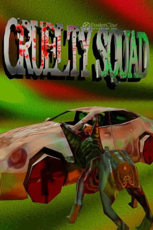 Cruelty Squad Poster