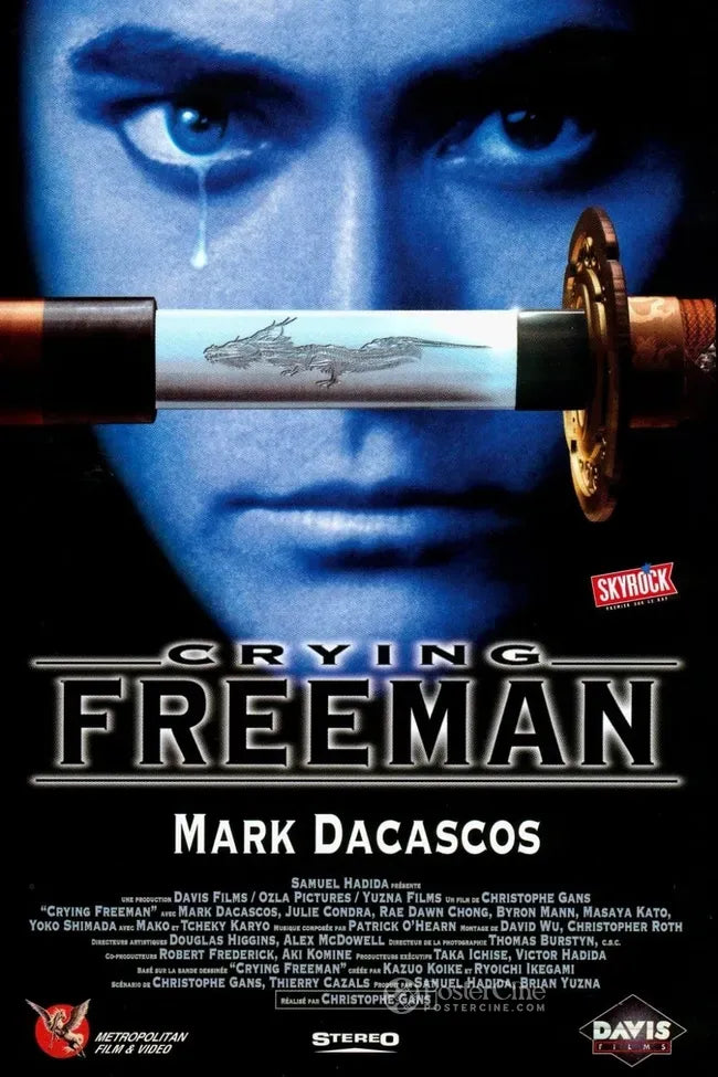 Crying Freeman Poster