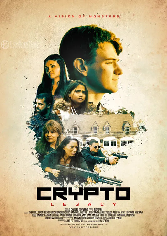 Crypto Legacy Poster