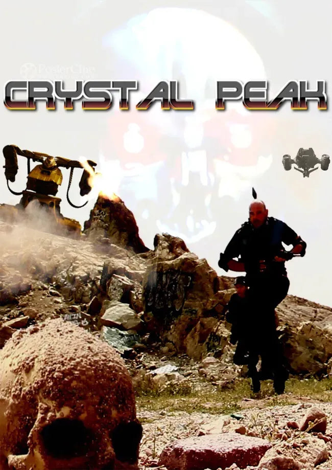 Crystal Peak Poster