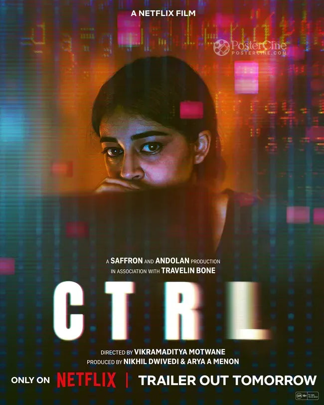 CTRL Poster