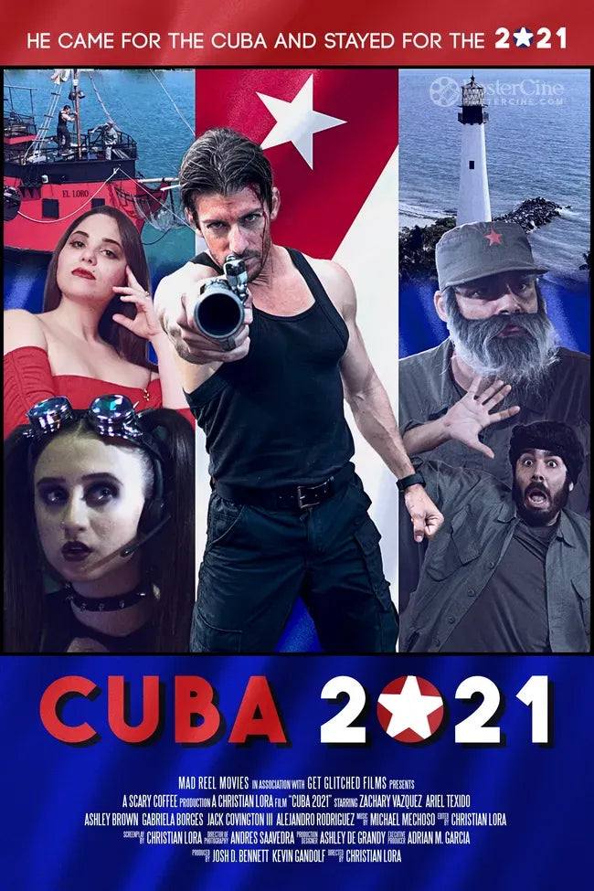 Cuba 2021 Poster