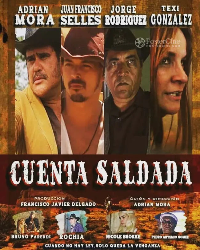 Cuenta Saldada Poster