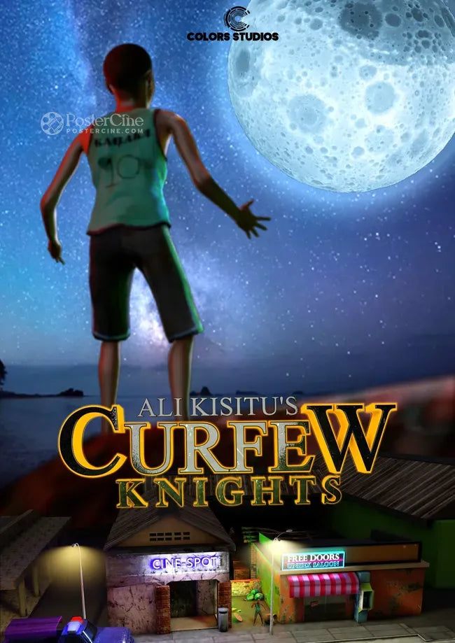 Curfew Knights Poster