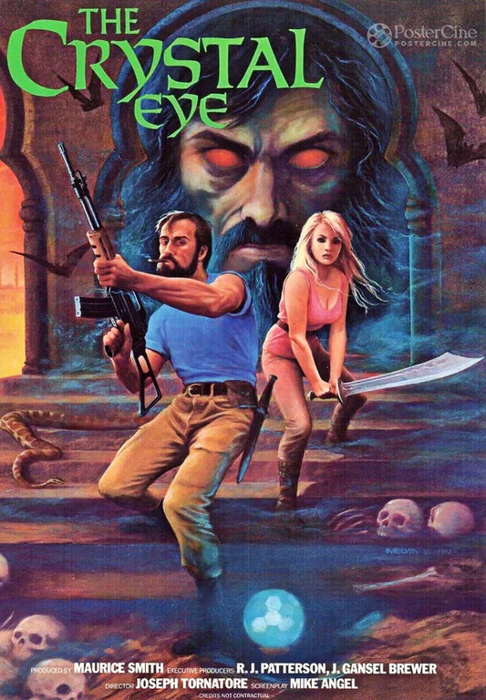 Curse of the Crystal Eye Poster