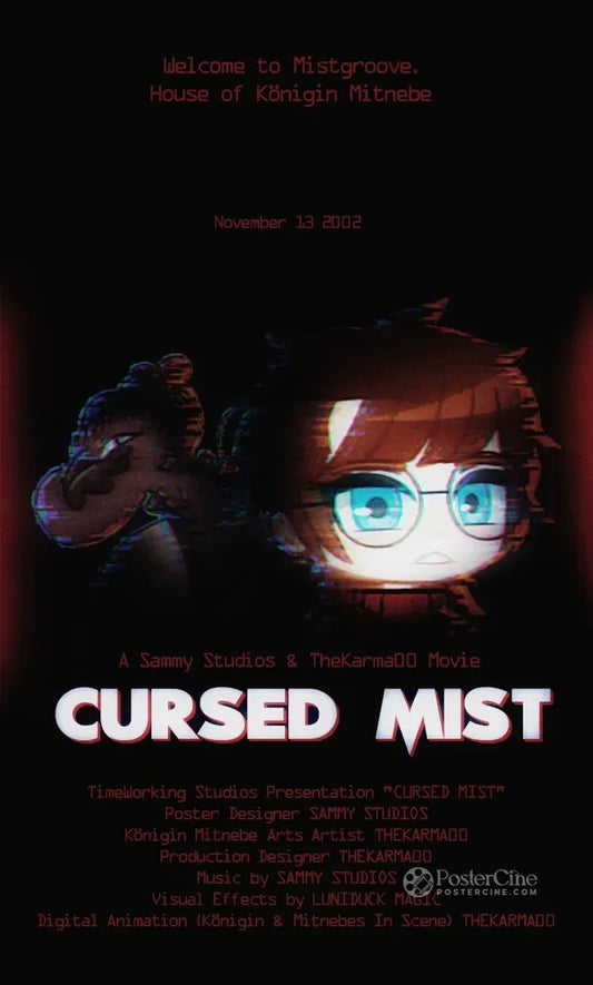 Cursed Mist Poster