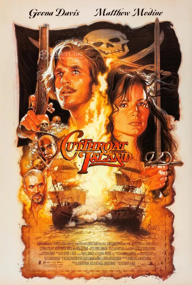 Cutthroat Island Poster