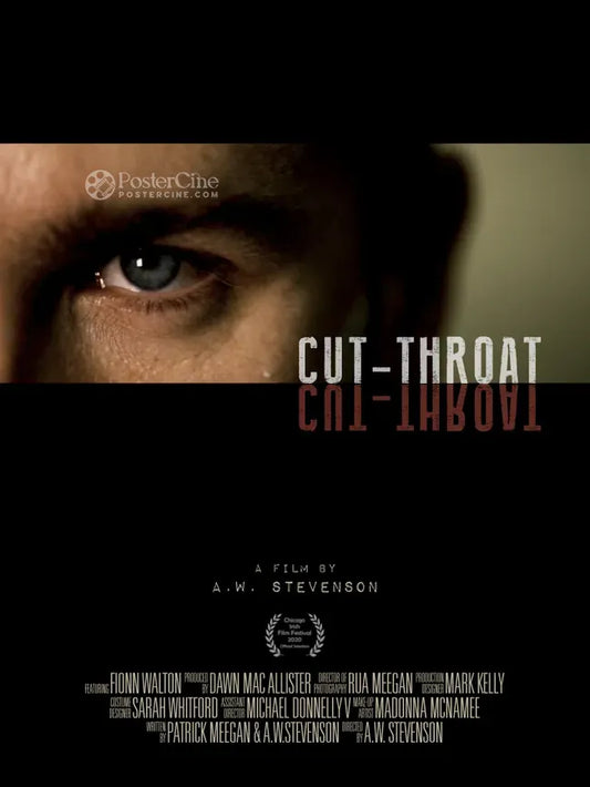 Cut-Throat Poster