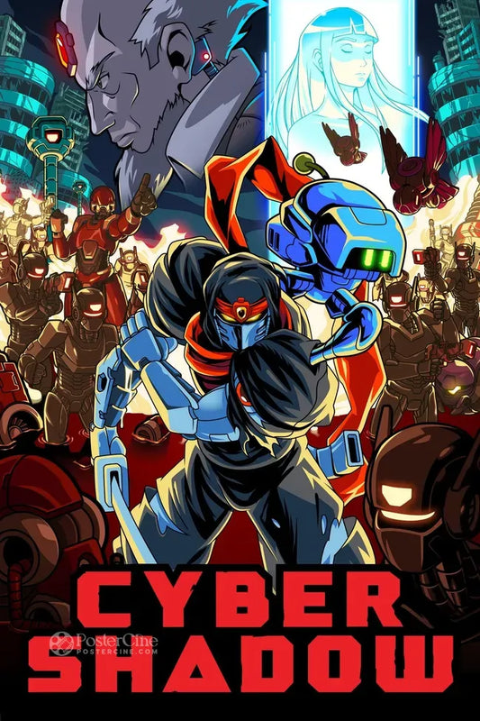 Cyber Shadow Poster