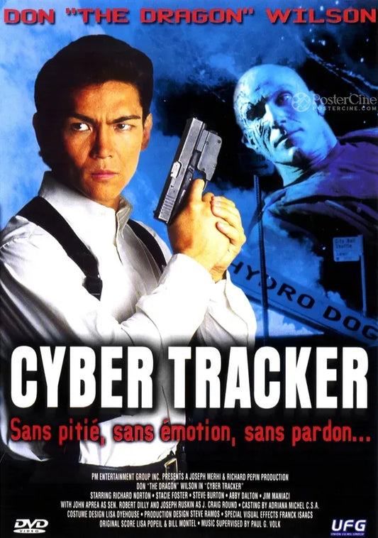 Cyber Tracker Poster