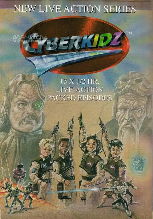 Cyberkidz Poster