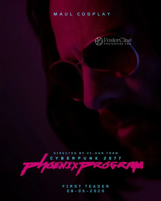 Cyberpunk 2077 - Phoenix Program Poster