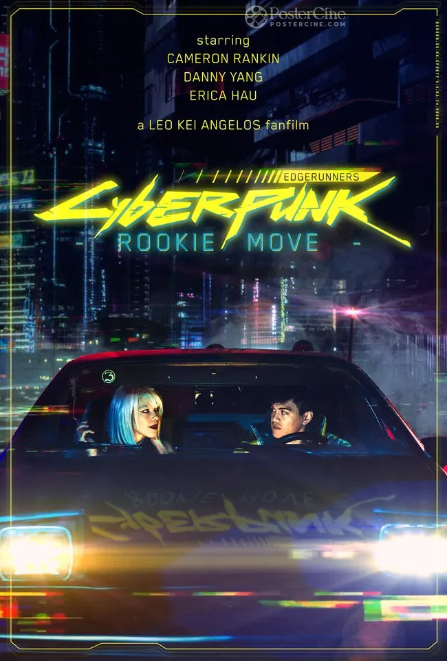 Cyberpunk Edgerunners: Rookie Move (Live Action Fan Film) Poster