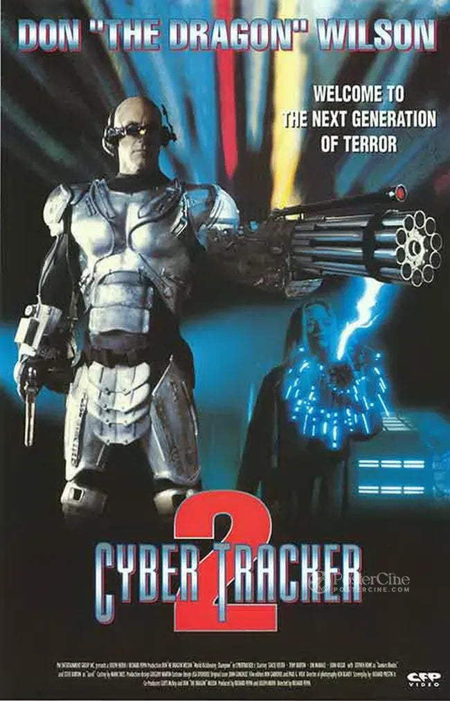 Cyber-Tracker 2 Poster