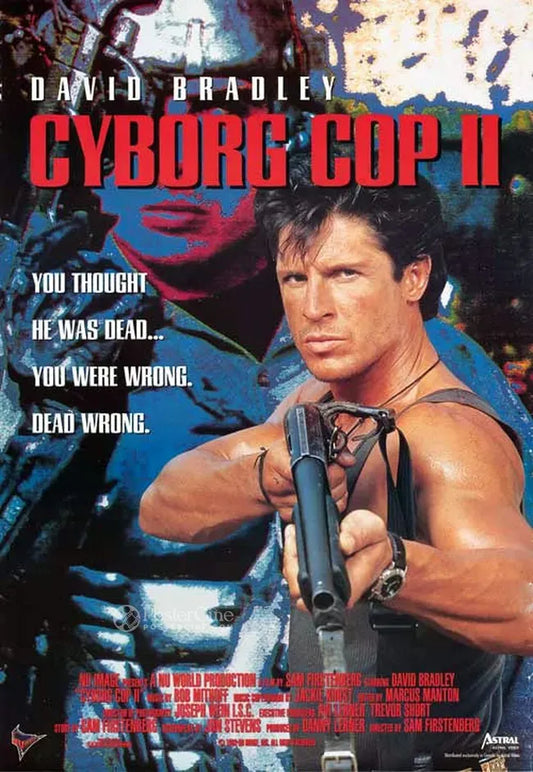 Cyborg Cop II Poster