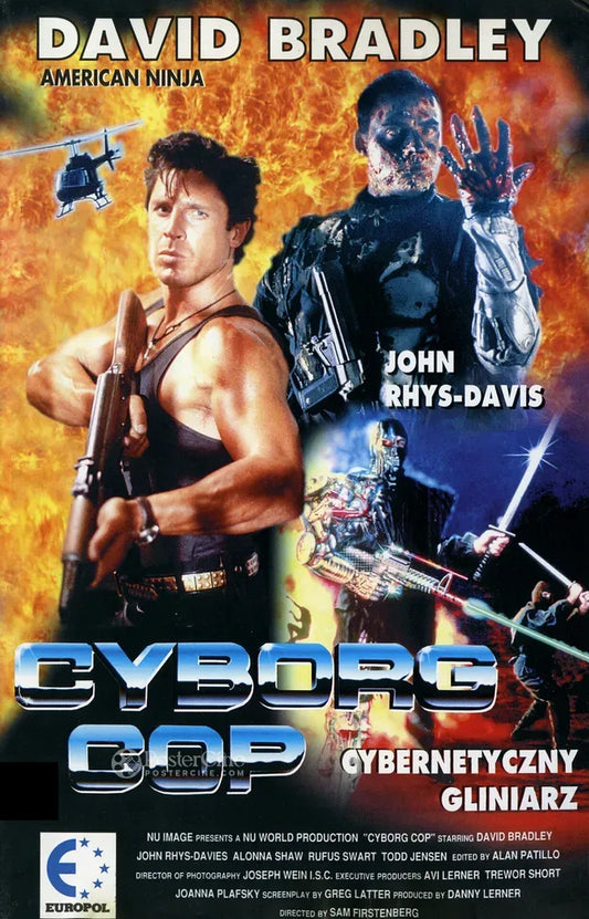 Cyborg Cop Poster