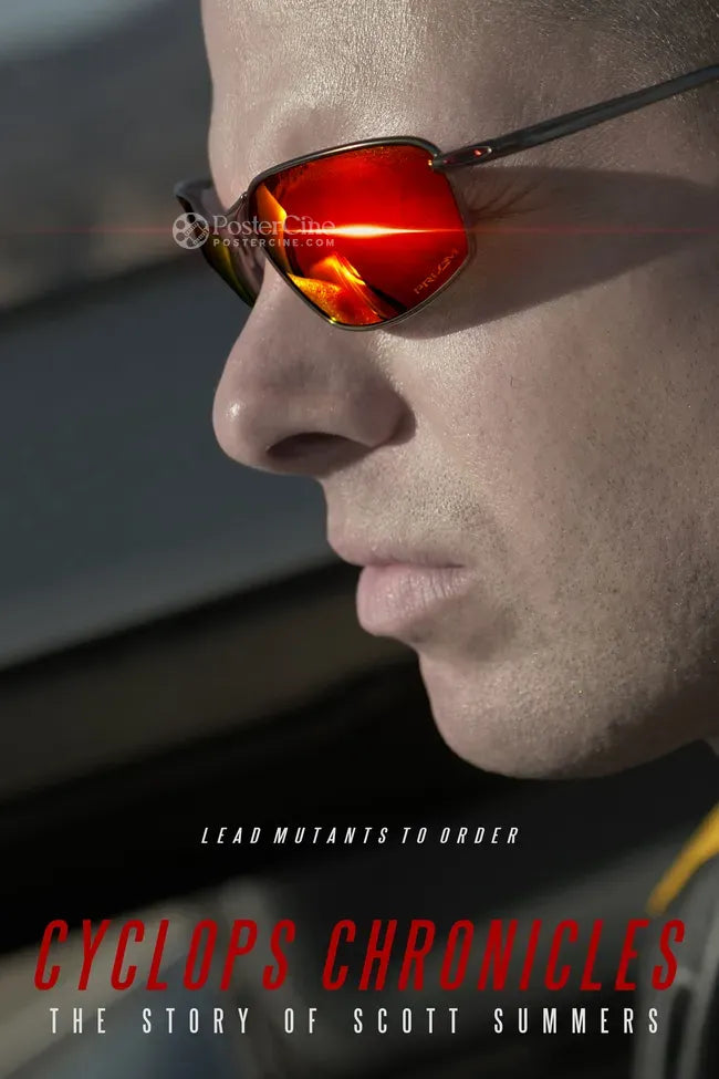 Cyclops Chronicles: The Story of Scott Summers Poster