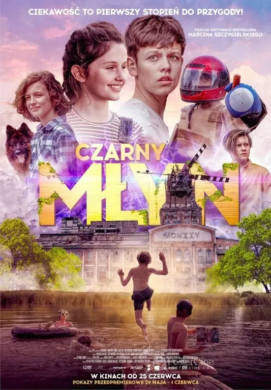 Czarny mlyn Poster