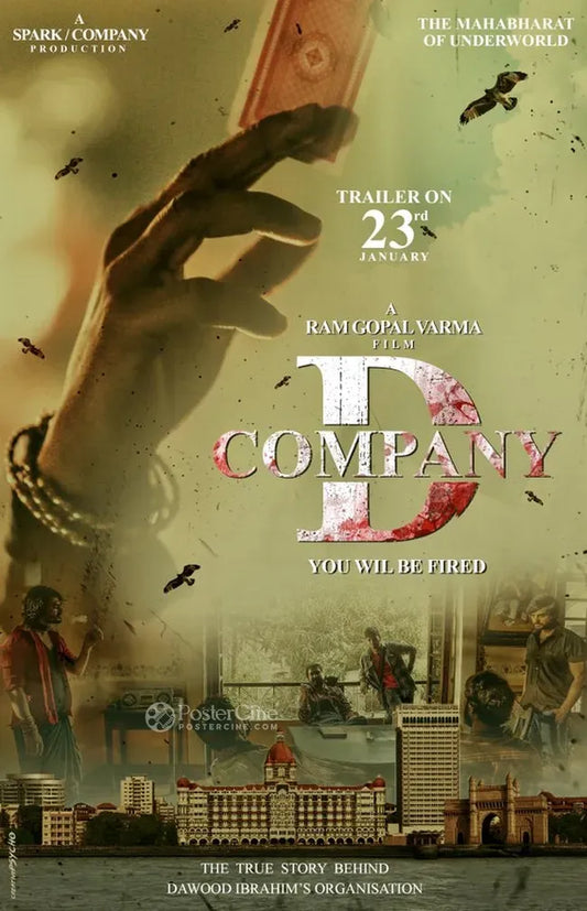 D Company Poster