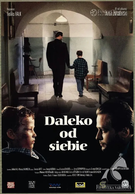 Daleko od siebie Poster