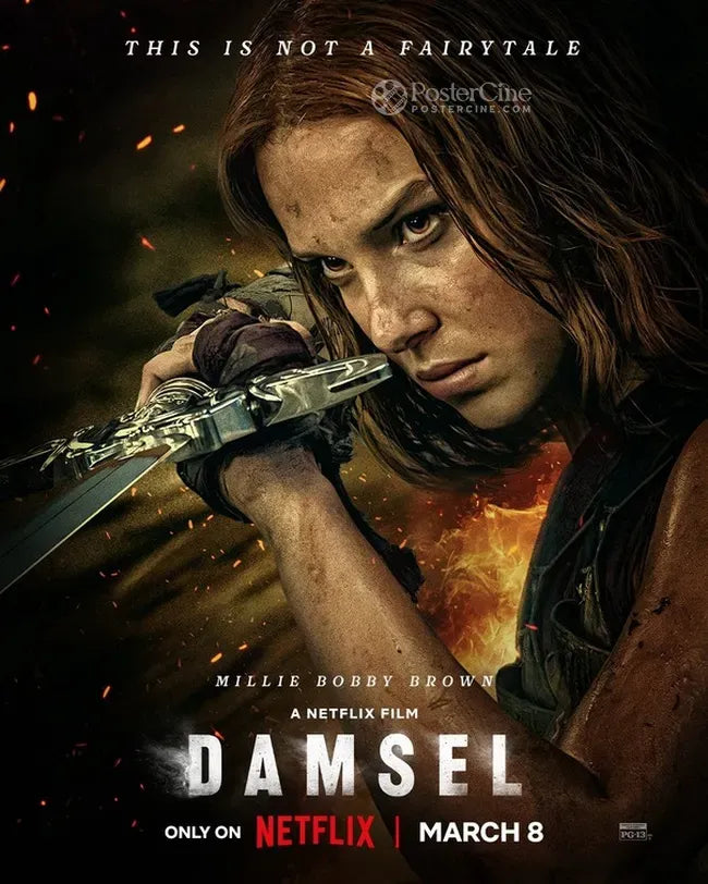 Damsel Poster