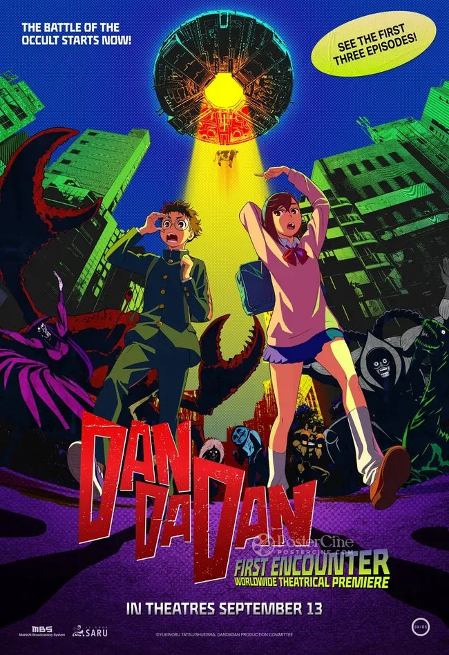 Dan Da Dan: First Encounter Poster