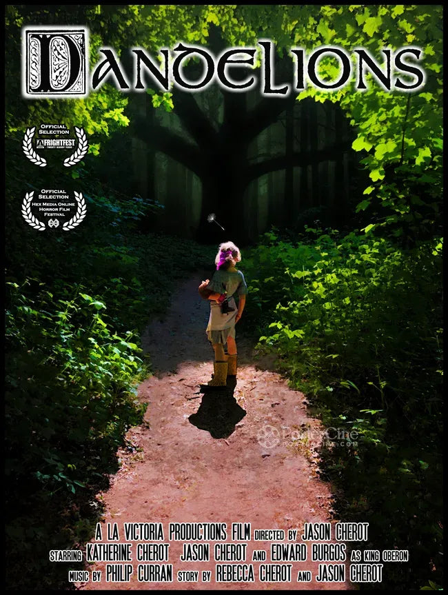 Dandelions Poster