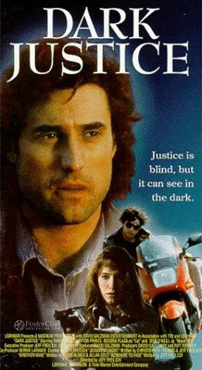 Dark Justice Poster