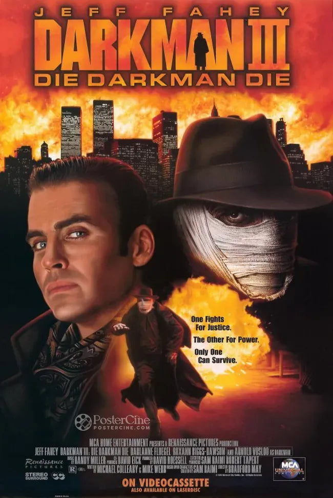 Darkman III: Die Darkman Die Poster