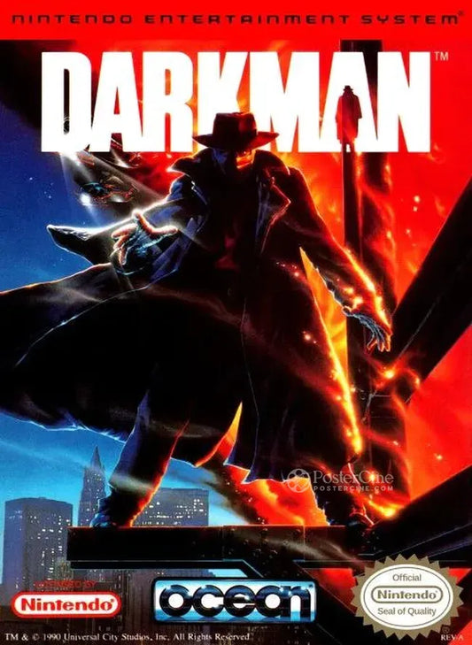 Darkman Poster