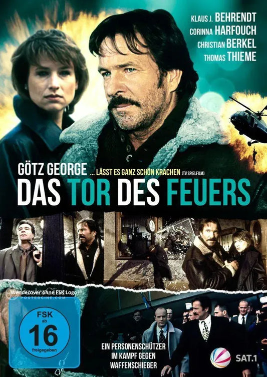 Das Tor des Feuers Poster