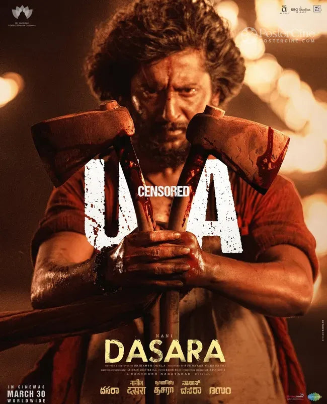 Dasara Poster