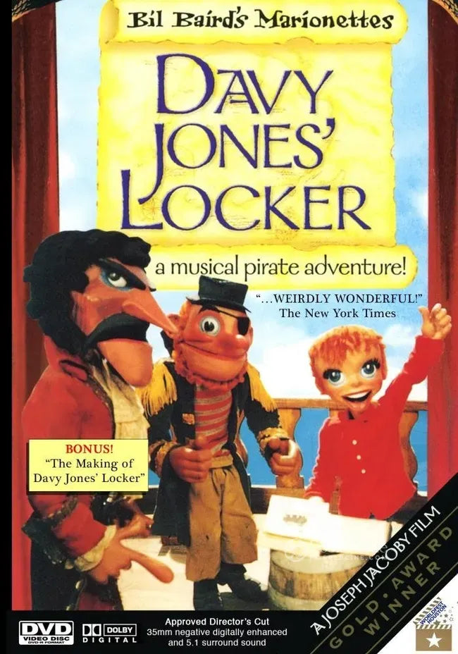 Davy Jones' Locker Poster