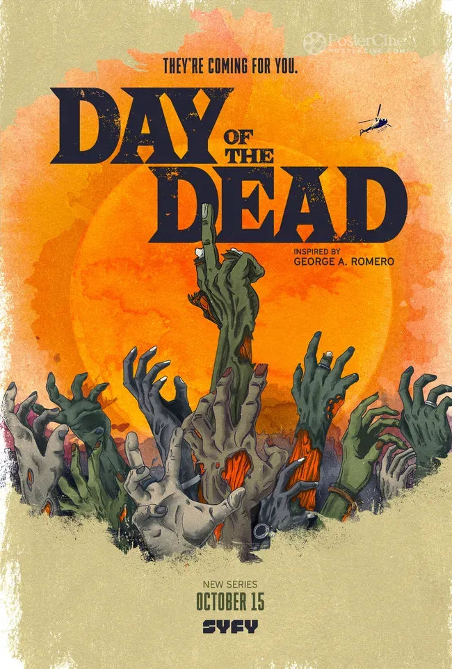 Day of the Dead Poster