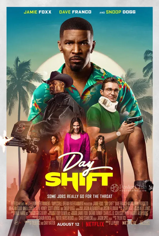 Day Shift Poster